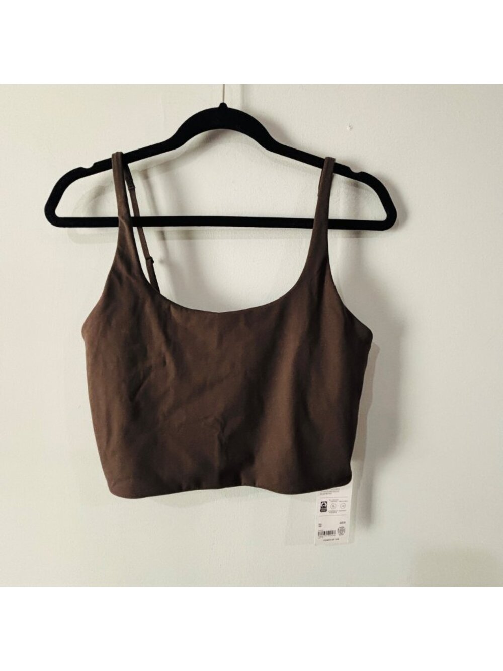 Athleta Body Move Cropped Cami Tank Size S